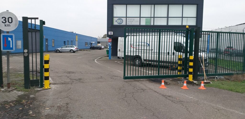 MR Automatics Industriële Schuifpoort 4